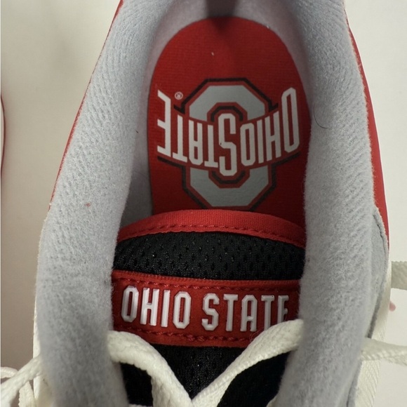 Nike Air Max Solo OHIO STATE BUCKEYES Athletic Shoes MENS Sz 12 - Picture 10 of 13
